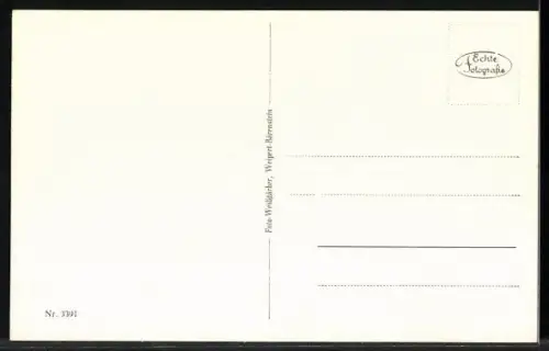 AK Weipert /Sudetengau, Panorama mit Kirche