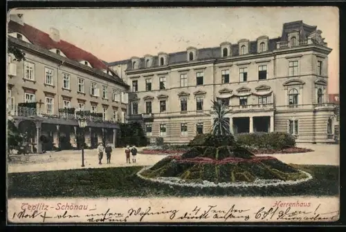 AK Teplitz-Schönau, Herrenhaus