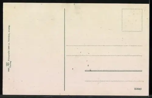 AK Aussig, Kaiser-Josef-Platz und Pockauerstrasse