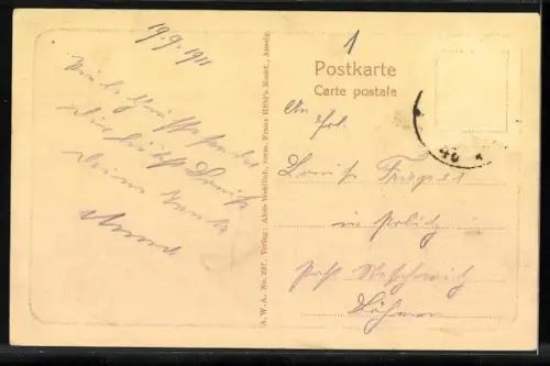 AK Aussig, Stadttheater