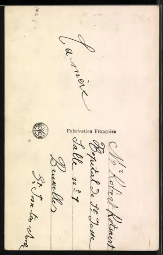 AK Junge Frau im Pelz, Neujahrsgruss