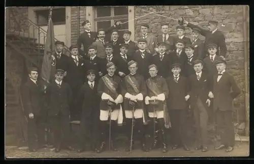 AK Studenten in vollem Wichs, studentische Szene