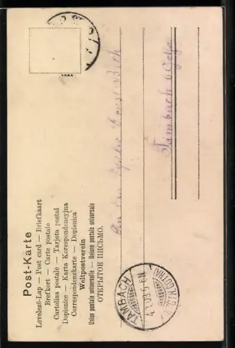 AK Jung-Heidelberg, Ach ich bin so müde, ach ich bin so matt!, studentische Szene