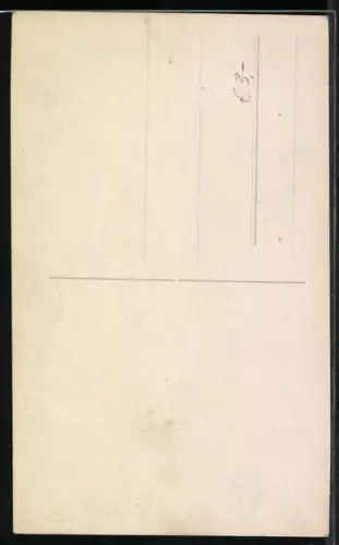 Foto-AK Student mit Schirmmütze, studentische Szene