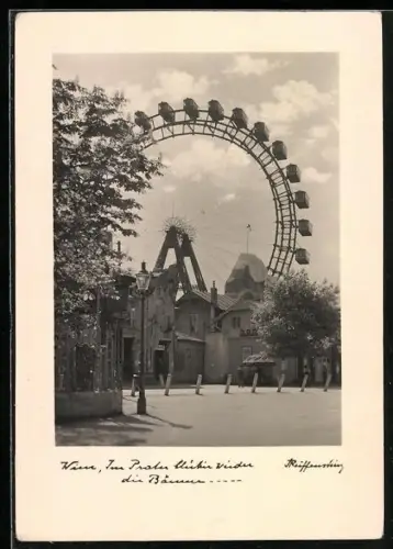 AK Wien, Wiener Prater, Riesenrad