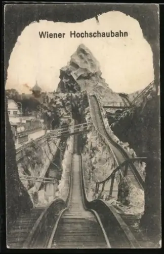 AK Wien, Wiener Prater, Hochschaubahn