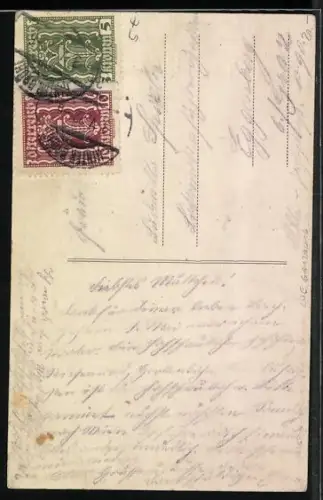 AK Wien, Wiener Prater, Hochschaubahn