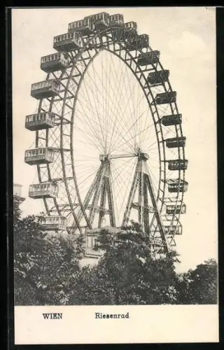 AK Wien, Wiener Prater, Riesenrad