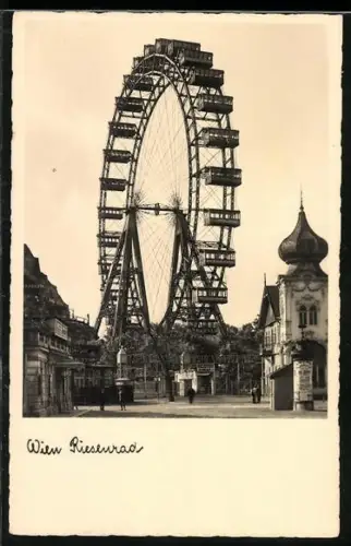 AK Wien, Wiener Prater, Riesenrad