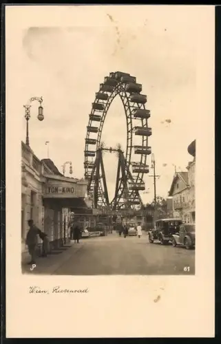 AK Wiener Prater, Riesenrad