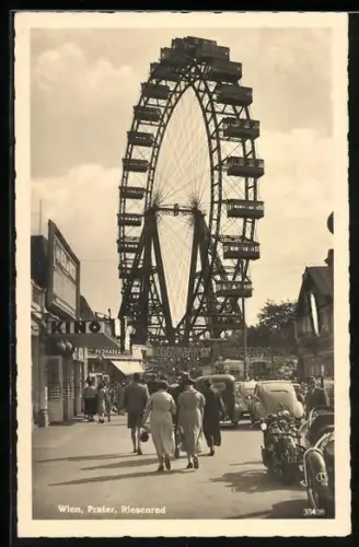 AK Wiener Prater, Riesenrad