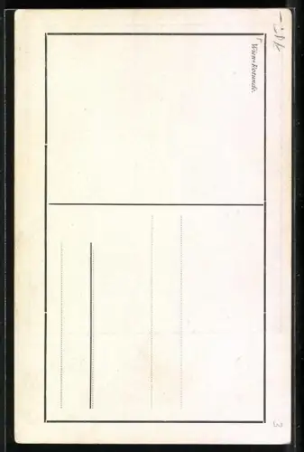 Künstler-AK Wien, Prater, Rotunde aus der Vogelschau