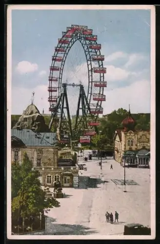 AK Wien, Wiener Prater, Riesenrad