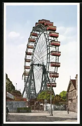 AK Wien, Prater, Riesenrad