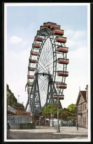 AK Wien, Prater, Riesenrad