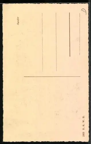 AK Wien, Riesenrad auf dem Wiener Prater