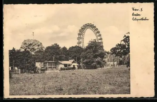 AK Wien, Wiener Prater, Liliputbahn