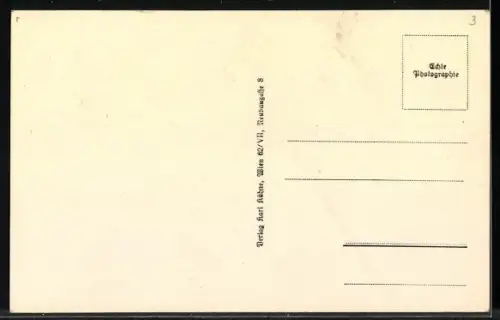 AK Wien, Prater mit Riesenrad