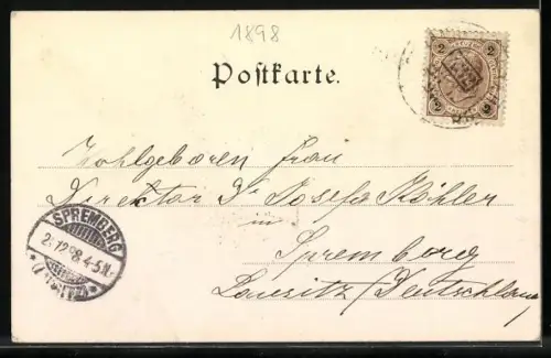 AK Berchtesgaden, Junge Frau in Tracht