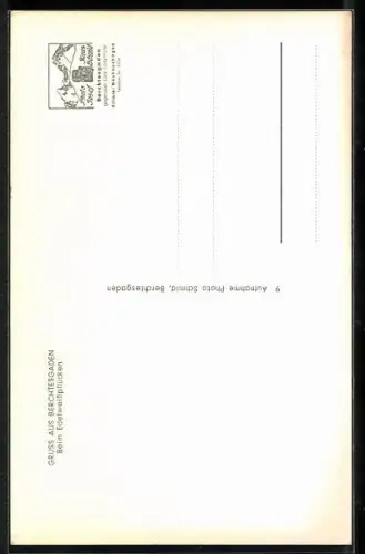 AK Berchtesgaden, Beim Edelweisspflücken, Trachtenbub