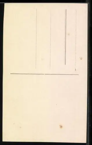 Foto-AK Trachtenmädchen an einem Hang