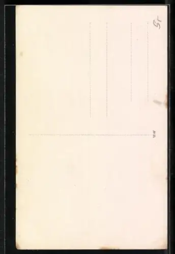 Foto-AK Trachtenmädchen in einer Stube