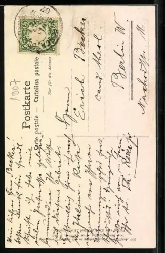 AK Die Dirndln u. der Jägerbua