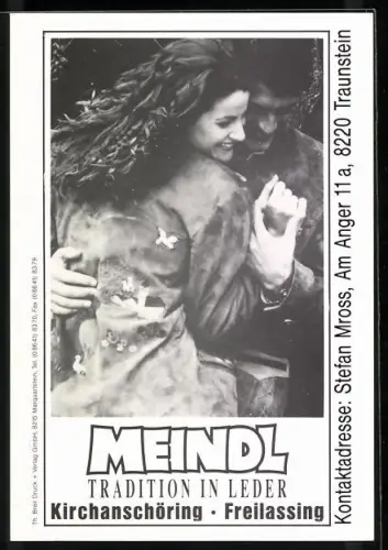 AK Musiker Stefan Mross mit Trompete, Autograph