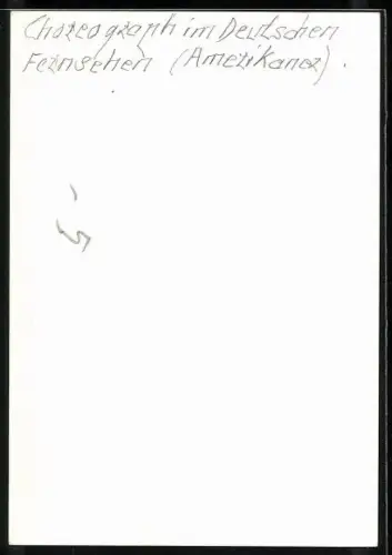 AK Musiker Gene Reed in glitzernder Jacke, Autograph