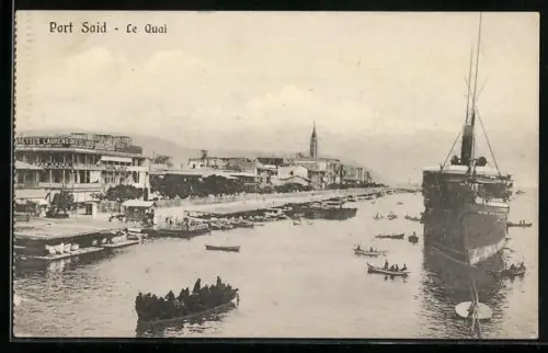 AK Port Said, Le Quai