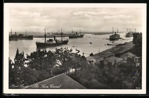 AK Port Said, The Suez Canal