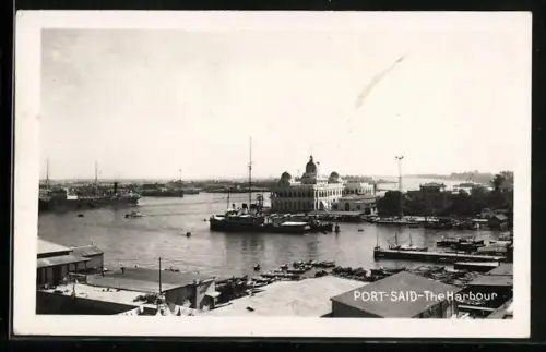 AK Port-Said, The Harbour