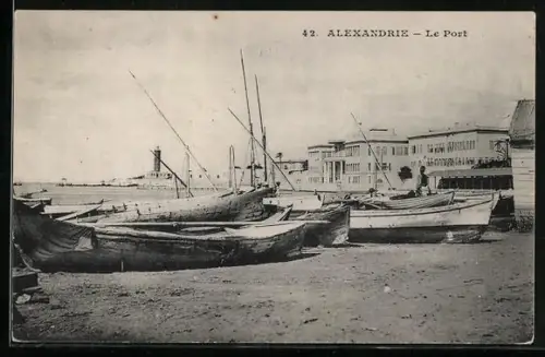 AK Alexandrie, Le Port