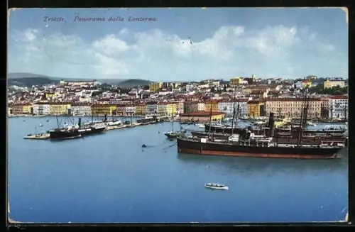 AK Trieste, Panorama dalla Lanterna