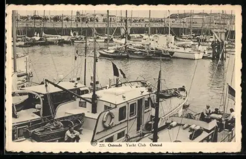 AK Ostende, Yacht Club