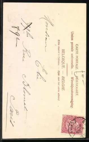 AK Anvers, Quai Van Dyck