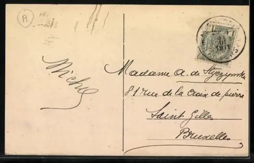 AK Anvers, Arrivée d`un steamer du Congo