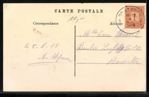 AK Ostende, Le Port des Pêcheurs