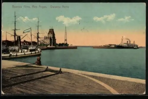AK Buenos Aires, Darsena Norte