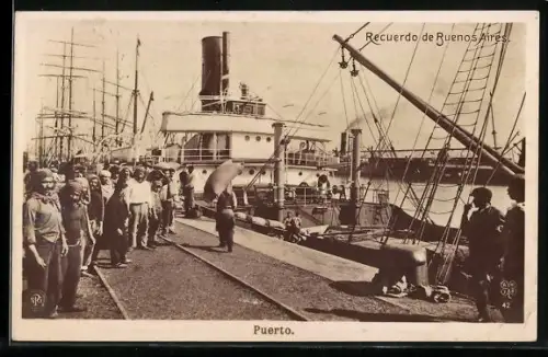 AK Buenos Aires, Puerto