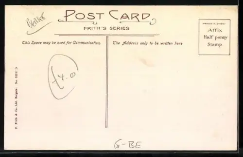 AK Reading, Kings Road, Strassenbahn