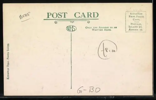 AK Luton, Park Square, Strassenbahn