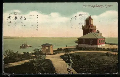 AK Helsingborg, Fyren, Leuchtturm