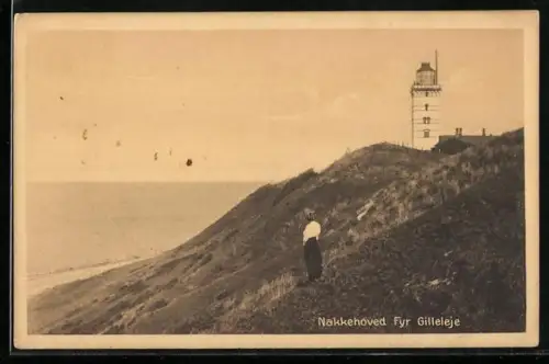 AK Gilleleje, Nakkehoved Fyr, Leuchtturm