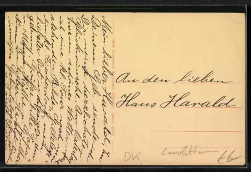 AK Gilleleje, Nakkehoved Fyr, Leuchtturm