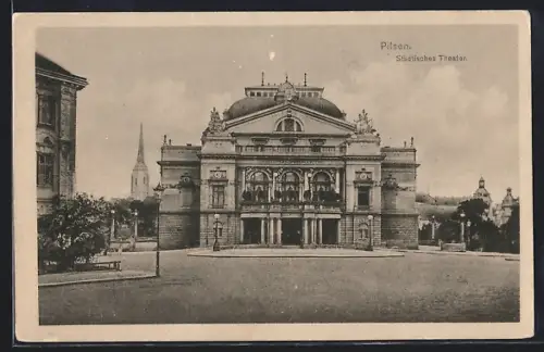 AK Pilsen, Mestské divadlo