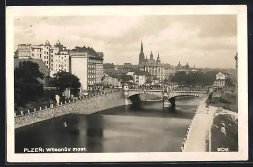 AK Plzen, Wilsonuv most
