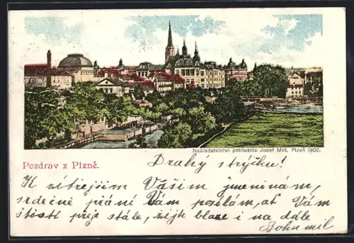 AK Plzen, Celkovy pohled