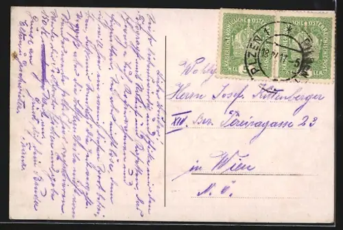 AK Pilsen, Gesamtansicht