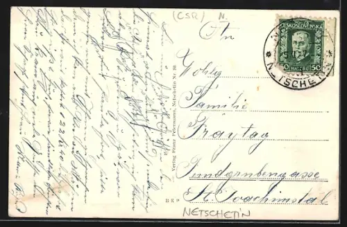 AK Netschetin, Totalansicht